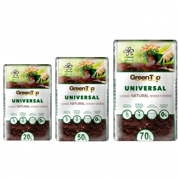 /Universal Natural Susbtrate Green-Top