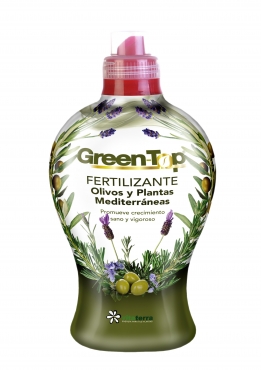 /Greentop Olivos y plantas mediterráneas