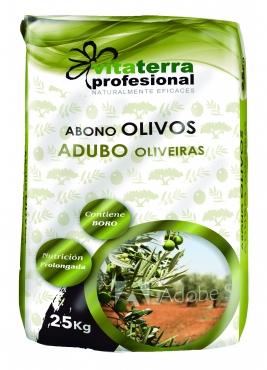 /Special fertiliser for olive trees